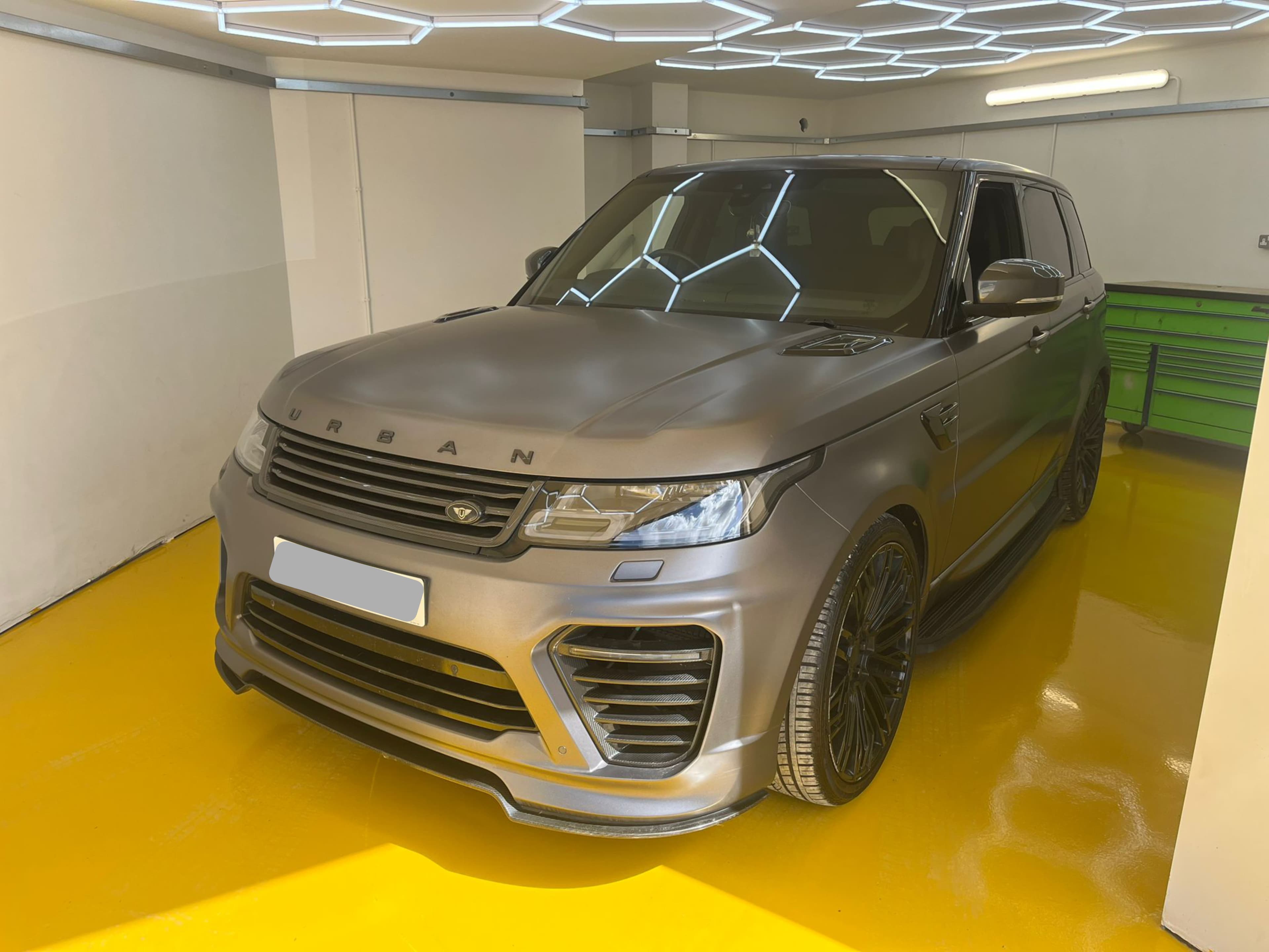 Land Rover accident repair and insurance claim process